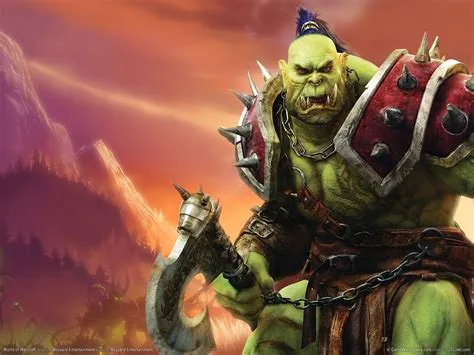 Who is the villain in warcraft 1?