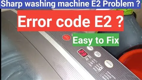 What is error code f6 e2?