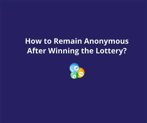 Can you stay anonymous if you win the lottery in north carolina?