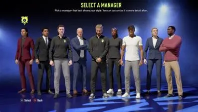 Who is the best manager to buy in fifa 22?