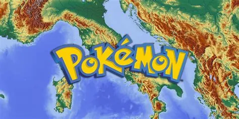 Does italy have pokémon?