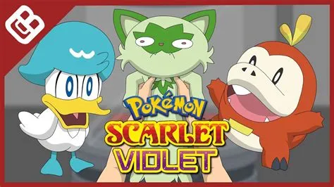 How many people choose pokémon scarlet?