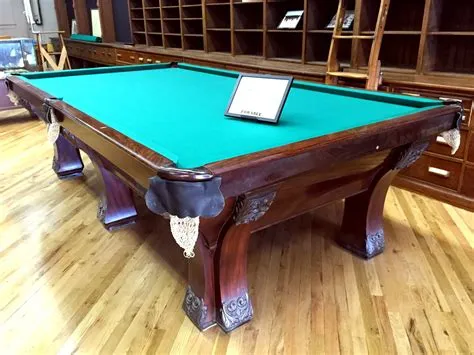 What is the official pool table?