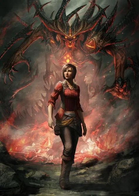 Who is the female villain in diablo?