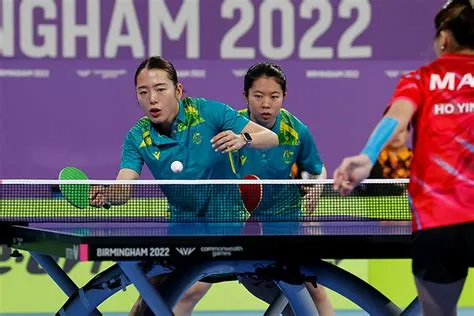 What countries dominate table tennis?