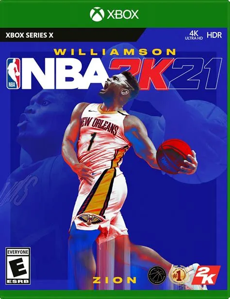 What is the size of nba 2k21 on xbox one?