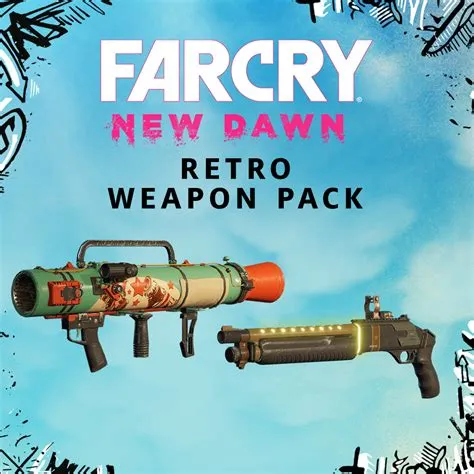 What is the best weapon in far cry new dawn?