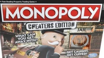 What is the fine for cheating in monopoly?