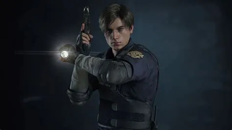 How old is leon in re2 remake?