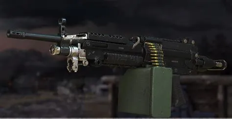 Is the m249 in far cry 6?