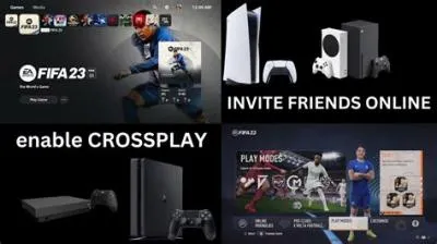 Can you cross-play fifa 23 ps4 and ps5?