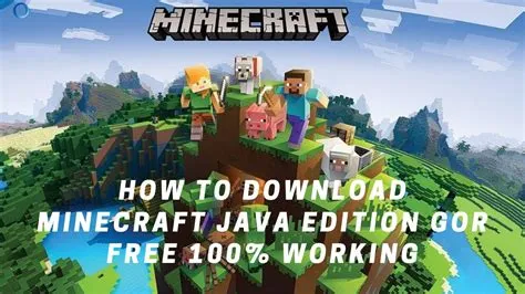 Can you get java for free if you have mcpe?