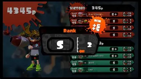 Can you lose rank splatoon 3?