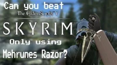 Can you beat skyrim 100?