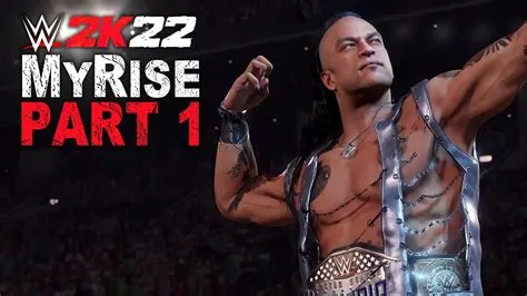 How long is wwe 2k22 career?