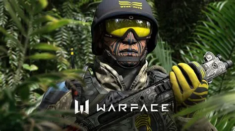 How big is warface?