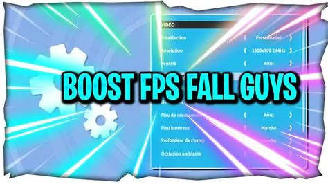 How much fps is fall guys on pc?