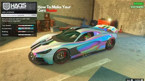 What is the fastest gta car with upgrades?