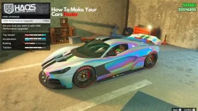 What is the fastest gta car with upgrades?