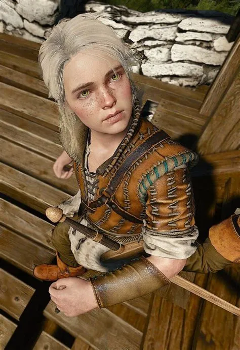 Why cant ciri use witcher signs?