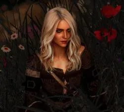 Is ciri a human or elf?