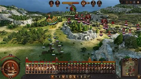 What time period are the total war games set in?