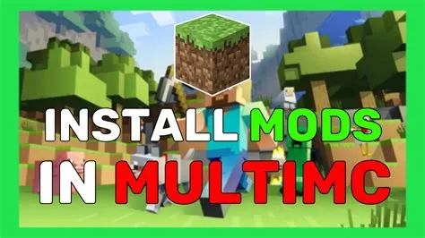 How do i install mods on multimc?