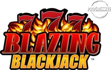 How do you play blazing 7 blackjack?