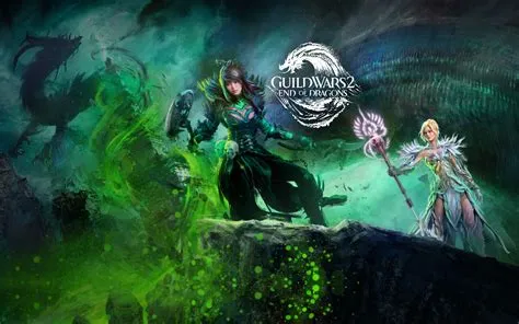 Is guild wars 2 end of dragons free?