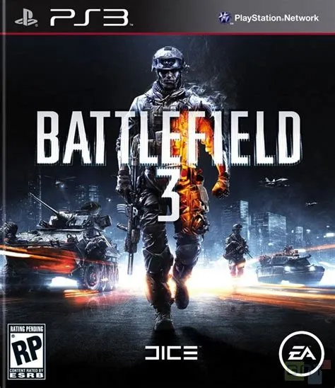 How many gb is battlefield 3 ps3 download?