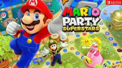 Can you play online with randoms on mario party superstars?