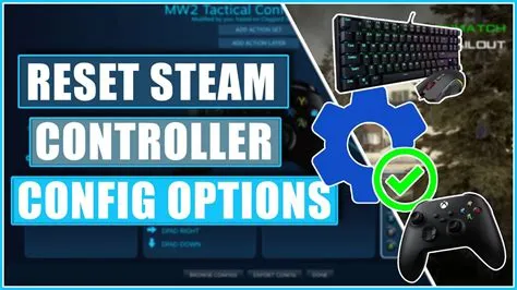 How to reset steam controller?