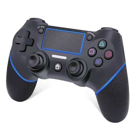 Is ps4 controller bluetooth or wireless?