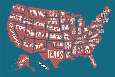 What is a us state with the longest name?