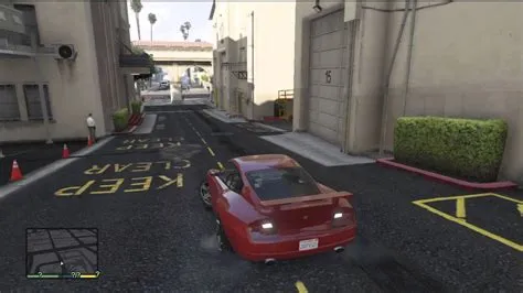 Is gta set in california?