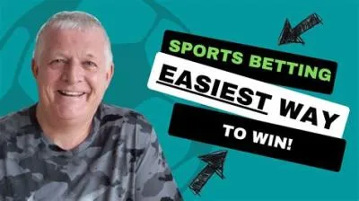 What sport is easiest to bet on and win?