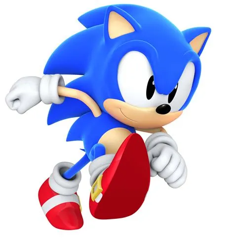 Did sonic run around the world?