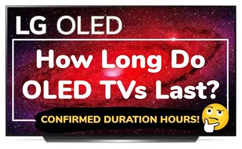 How long will an oled last?