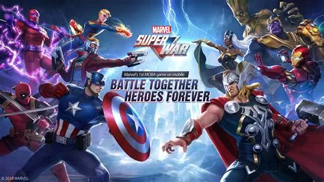 Does marvel have a moba game?