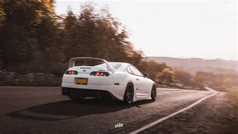 Does forza 7 have a supra?