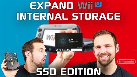 How much internal storage does the wii have?