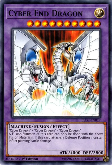 What cards summon cyber end dragon?