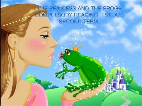 Did prince charming kiss a frog?