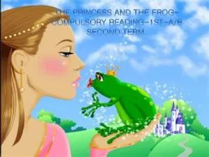 Did prince charming kiss a frog?