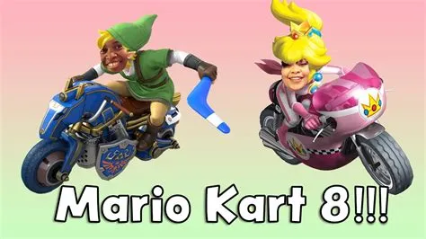 Who is the baddie in mario kart?