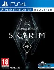 Is skyrim on ps4 vr?