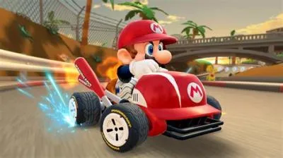 How long is a mario kart tour?