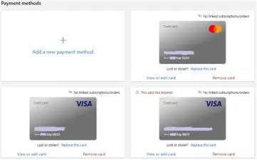 Why is microsoft not accepting my debit card?