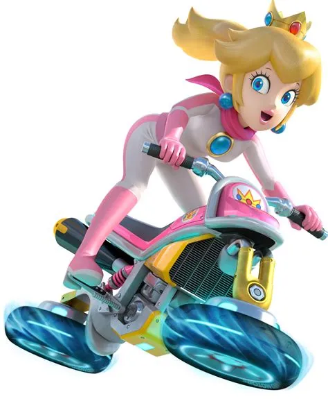 Is peach the fastest mario kart?