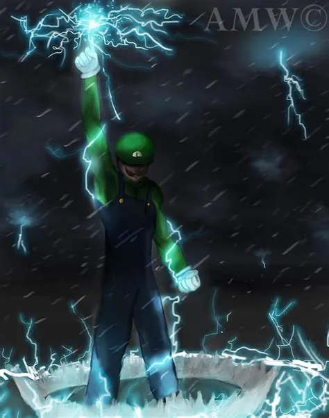 Can luigi control lightning?